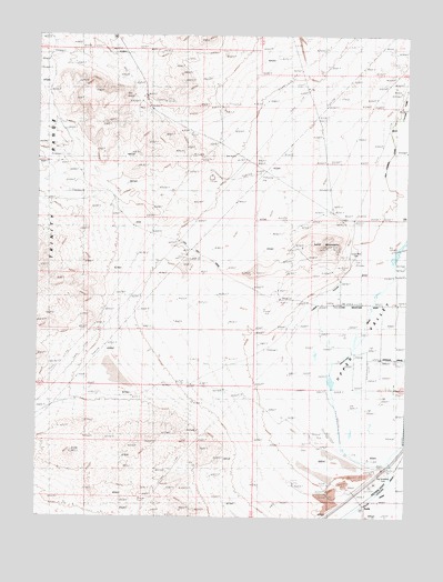 West of Lovelock, NV USGS Topographic Map