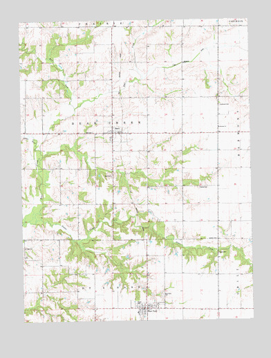 West Point, IL USGS Topographic Map