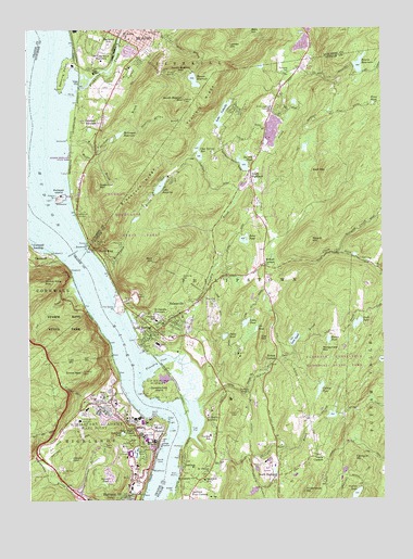 West Point, NY USGS Topographic Map