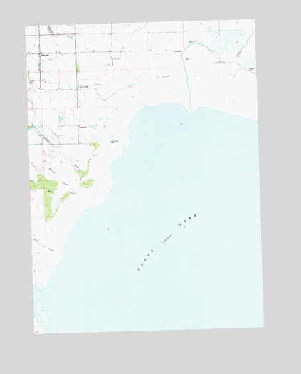 West Side, OR USGS Topographic Map