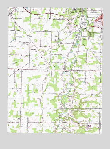 West View, OH USGS Topographic Map