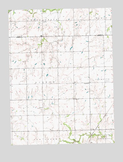 Western SE, NE USGS Topographic Map