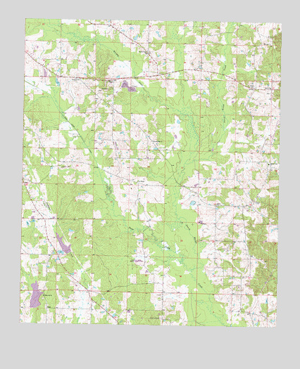 Boon, MS USGS Topographic Map