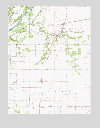 Westpoint, IN USGS Topographic Map
