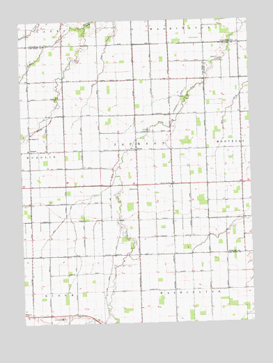 Wetsel, OH USGS Topographic Map