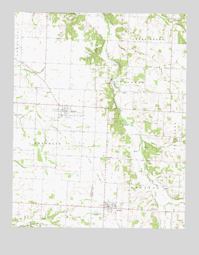 Wheaton, MO USGS Topographic Map