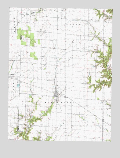 Wheeler, IL USGS Topographic Map