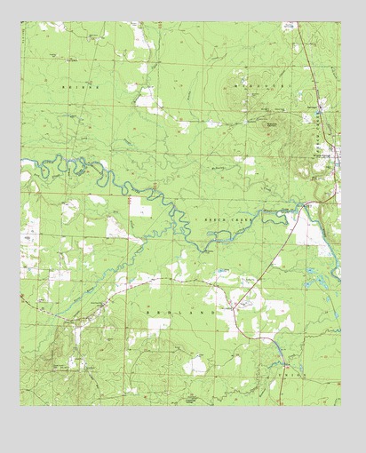 Whelen Springs, AR USGS Topographic Map