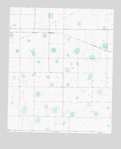 Boothe, TX USGS Topographic Map