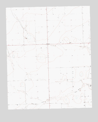 Bootleg, TX USGS Topographic Map