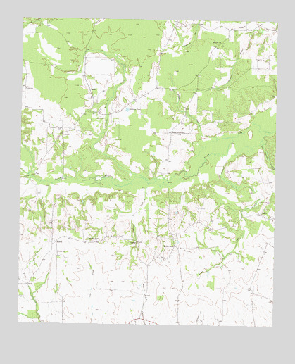 White Rock, TX USGS Topographic Map