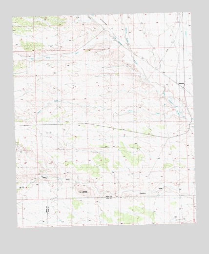 Whitewater, NM USGS Topographic Map