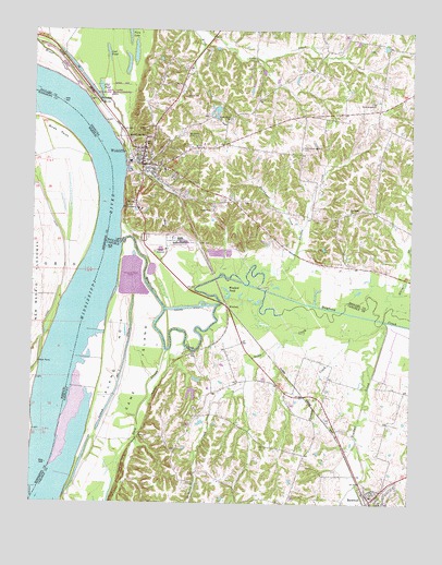 Wickliffe, KY USGS Topographic Map