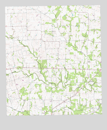 Wied, TX USGS Topographic Map