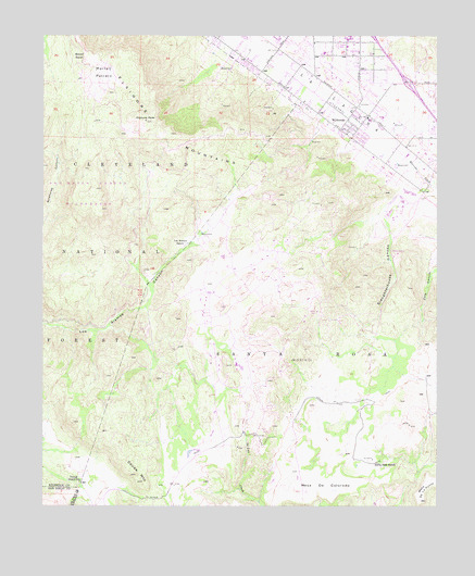 Wildomar, CA USGS Topographic Map