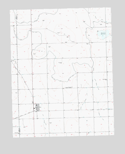 Wiley, CO USGS Topographic Map