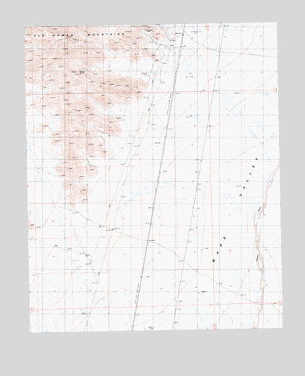 Wilhelm Spring, CA USGS Topographic Map