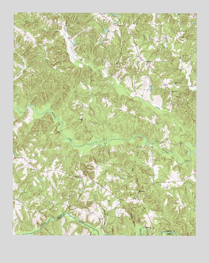 Wilkinsville, SC USGS Topographic Map