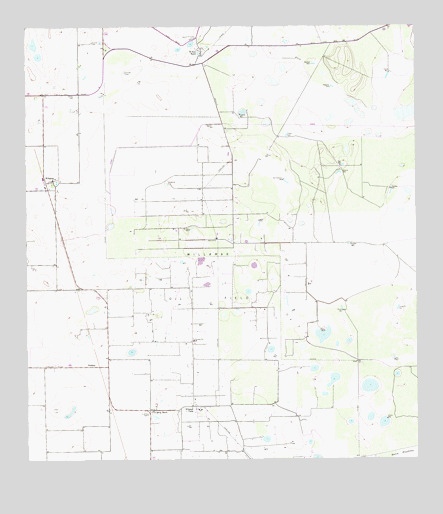 Willamar, TX USGS Topographic Map