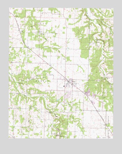 Willard, MO USGS Topographic Map