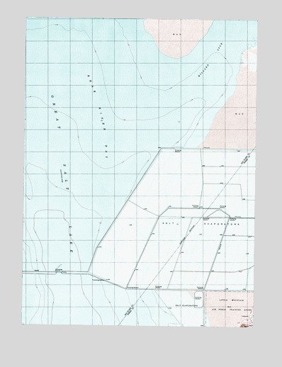 Willard Spur, UT USGS Topographic Map