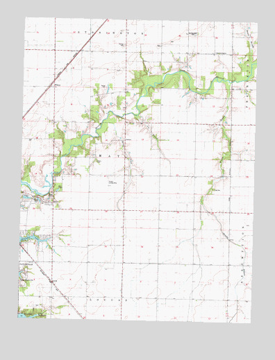 Willeys, IL USGS Topographic Map
