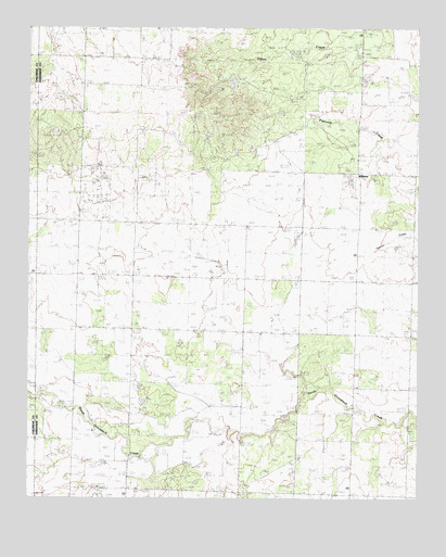 Williams, TX USGS Topographic Map