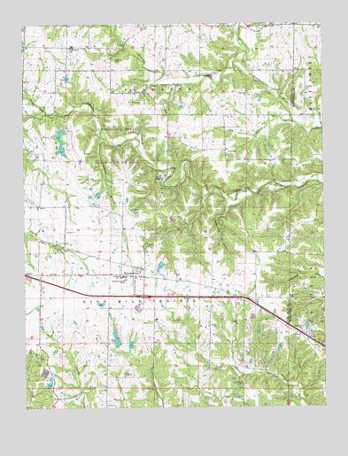 Williamsburg, MO USGS Topographic Map