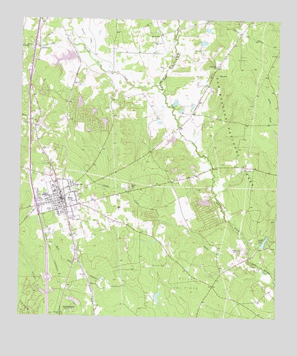 Willis, TX USGS Topographic Map