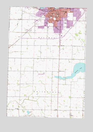 Willmar Mn Topographic Map Topoquest