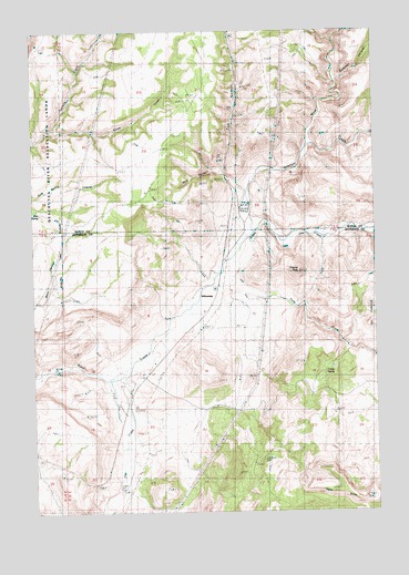 Willowdale, OR USGS Topographic Map