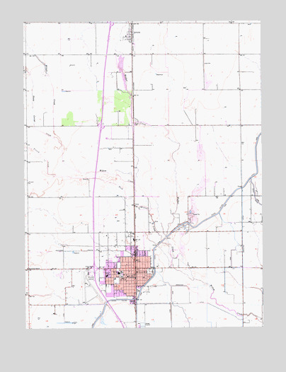 Willows, CA USGS Topographic Map