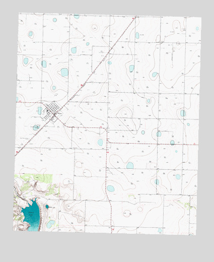 Wilson, TX USGS Topographic Map