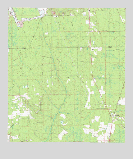Bostwick, FL USGS Topographic Map