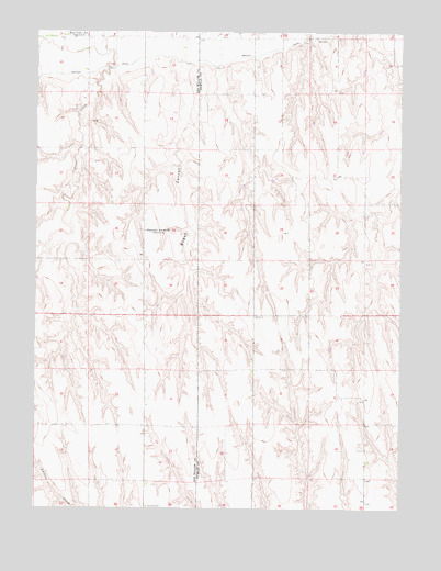 Wilsonville NW, NE USGS Topographic Map