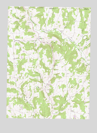 Windham, PA USGS Topographic Map