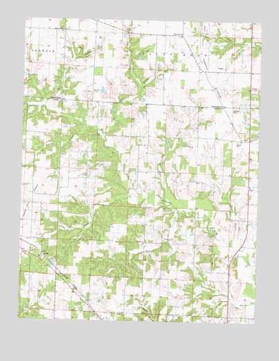 Winkle, IL USGS Topographic Map
