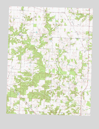 Winkle, IL USGS Topographic Map