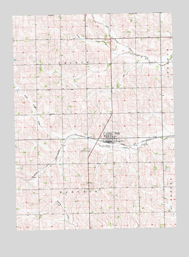 Winside, NE USGS Topographic Map