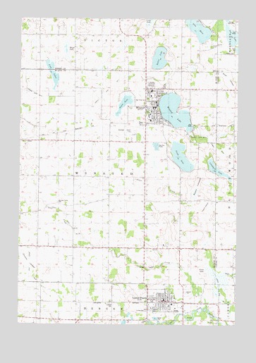 Winsted, MN USGS Topographic Map