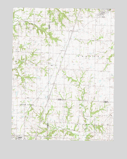 Winston, MO USGS Topographic Map