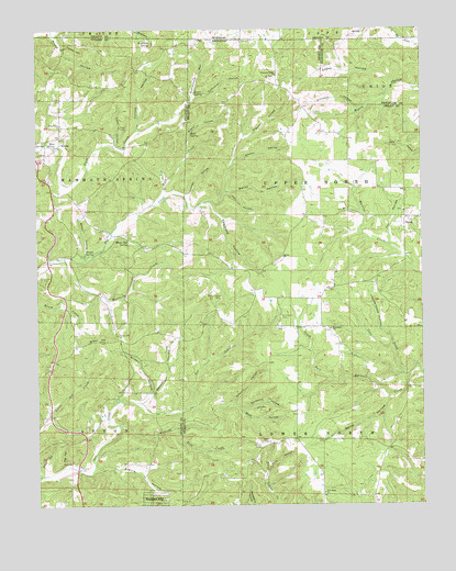 Wirth, AR USGS Topographic Map
