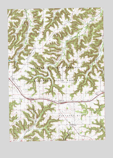 Witoka, MN USGS Topographic Map