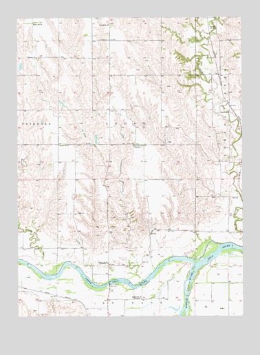 Wolbach SW, NE USGS Topographic Map
