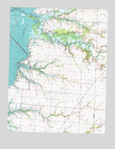 Boulder, IL USGS Topographic Map