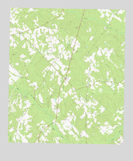 Workmore, GA USGS Topographic Map