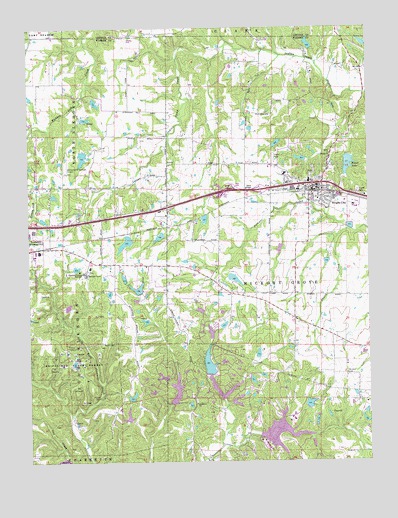 Wright City Mo Map Wright City, Mo Topographic Map - Topoquest
