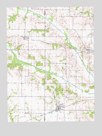 Wyaconda, MO USGS Topographic Map