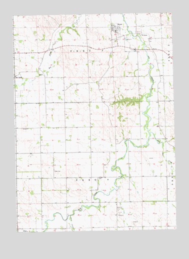 Wynot, NE USGS Topographic Map