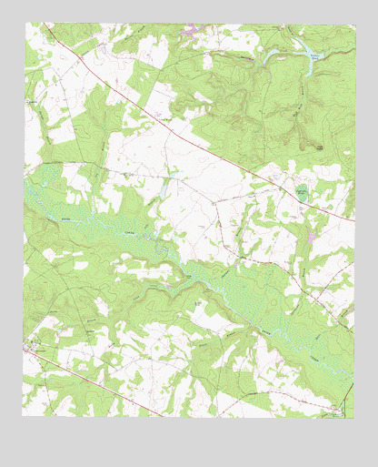Alexander, GA USGS Topographic Map